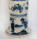 A Blue and White Beaker Vase Kangxi Period - 7