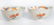 Pair Underglaze Blue Iron Red and Gilt Bowls Qianlong