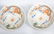 Pair Underglaze Blue Iron Red and Gilt Bowls Qianlong - 2