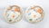 Pair Underglaze Blue Iron Red and Gilt Bowls Qianlong - 5