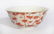 An Iron Red Bamboo Bowl Qianlong Period