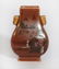 An Aubergine Glazed Tubular Vase Qianlong Period