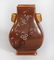 An Aubergine Glazed Tubular Vase Qianlong Period - 2