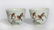 Pair Famille Verte Cups Kangxi Period - 2