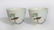 Pair Famille Verte Cups Kangxi Period - 3