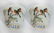 Pair Famille Verte Cups Kangxi Period - 5