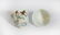 Pair Famille Verte Cups Kangxi Period - 9