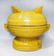 A Yellow Glazed Ritual-ware Gui Guangxu Period - 10