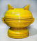 A Yellow Glazed Ritual-ware Gui Guangxu Period