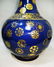 A Blue Ground and Gilt Decorative Vase Guangxu Period - 10