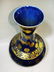 A Blue Ground and Gilt Decorative Vase Guangxu Period - 12