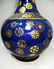A Blue Ground and Gilt Decorative Vase Guangxu Period - 4