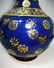 A Blue Ground and Gilt Decorative Vase Guangxu Period - 8