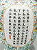 A Famille Rose Vase Jiaqing Period - 12