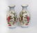 Pair Famille Rose Figural Vases Republic Period