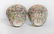 Pair Famille Rose Cups Guangxu Period - 4