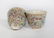 Pair Famille Rose Cups Guangxu Period - 8