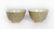Pair Famille Rose Bamboo Bowls Qianlong Period