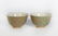 Pair Famille Rose Bamboo Bowls Qianlong Period - 8