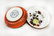 Pair Famille Rose Floral Plates Yongzheng Period - 3