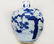 A Blue and White Jar and Cover Wanli Period