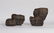 Two Lingzhi Washers Qing Dynasty
