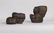Two Lingzhi Washers Qing Dynasty - 3