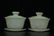 Pair Jade Cups Qing Dynasty