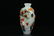 A Hard-stones Inlaid Vase Qing Dynasty