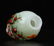 A Hard-stones Inlaid Vase Qing Dynasty - 4
