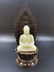 A Jade Buddha Qing Dynasty