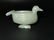 A Jade Goose Qing Dynasty