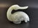 A Jade Goose Qing Dynasty