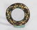 A Parcel Gilt Bronze Rings Warring States Period - 2
