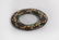 A Parcel Gilt Bronze Rings Warring States Period - 3
