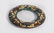 A Parcel Gilt Bronze Rings Warring States Period - 4