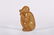 A Carved Jade Monkey Qing Dynasty - 2