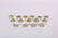 A Group of Jade Buttons Qing Dynasty