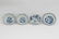 A Group of Four Blue and White Bowls Kangxi Period