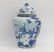 A Blue and White Garniture Kangxi Period