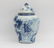 A Blue and White Garniture Kangxi Period - 2