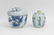 Two Blue and White Jars Kangxi Period