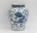A Blue and White Garniture Kangxi Period