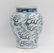 A Blue and White Garniture Kangxi Period - 2