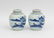 Three Blue and White Jars Kangxi Period - 11