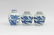 Three Blue and White Jars Kangxi Period