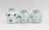 Three Blue and White Jars Kangxi Period - 2