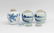 Three Blue and White Jars Kangxi Period - 3