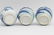 Three Blue and White Jars Kangxi Period - 4