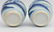 Three Blue and White Jars Kangxi Period - 9